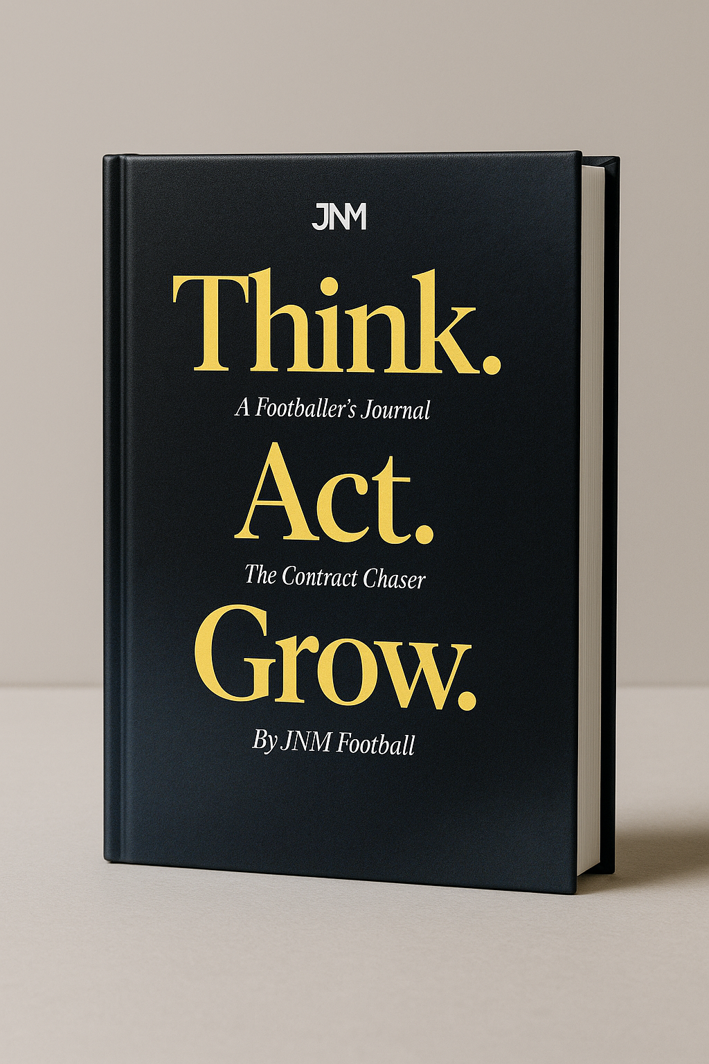 A Footballer's Journal: The Contract Chaser