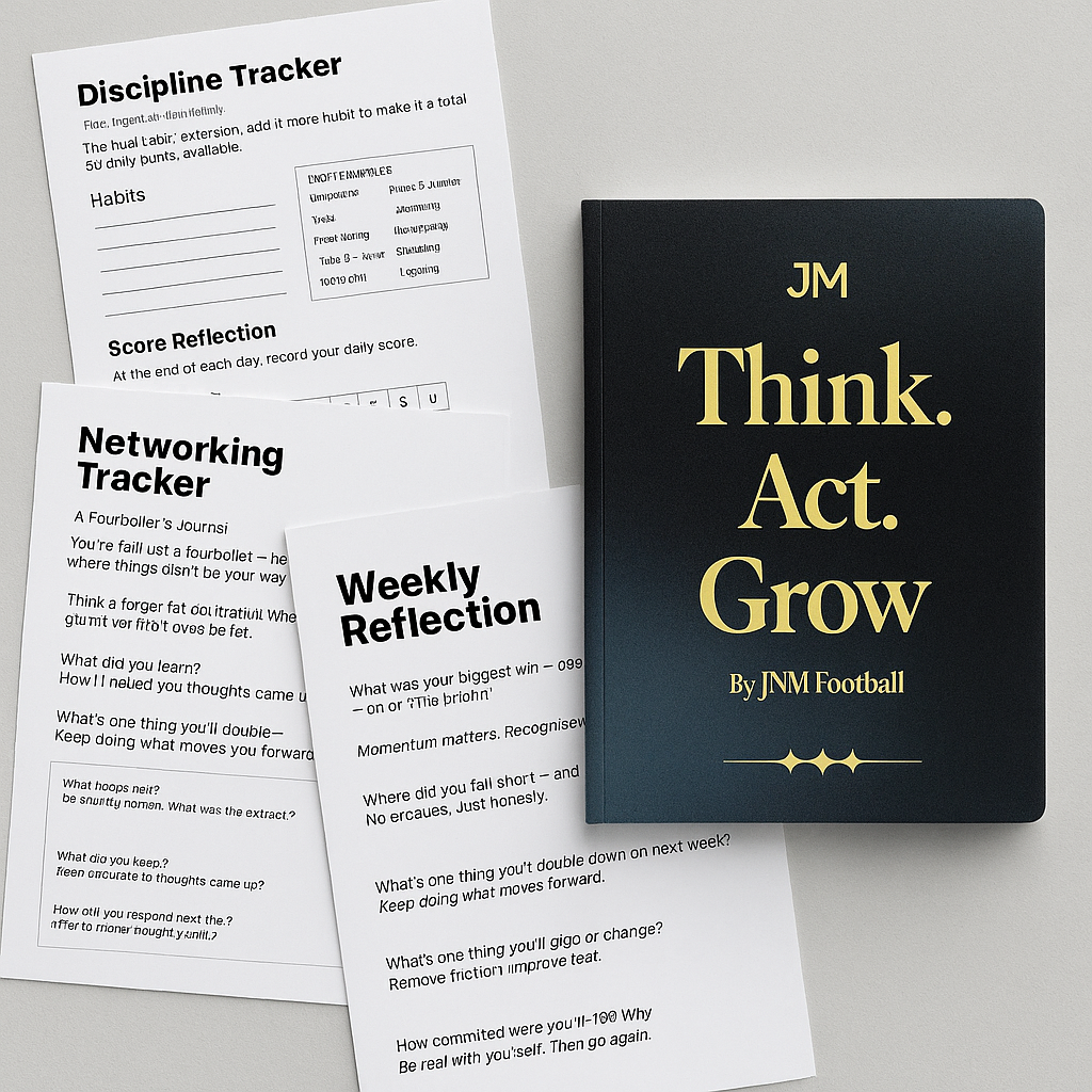 A Footballer's Journal: The Contract Chaser