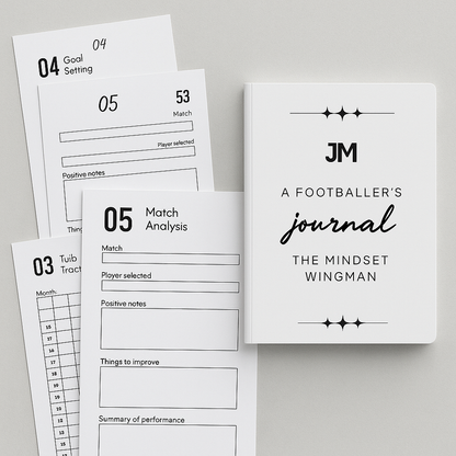 A Footballer's Journal: The Mindset Wingman