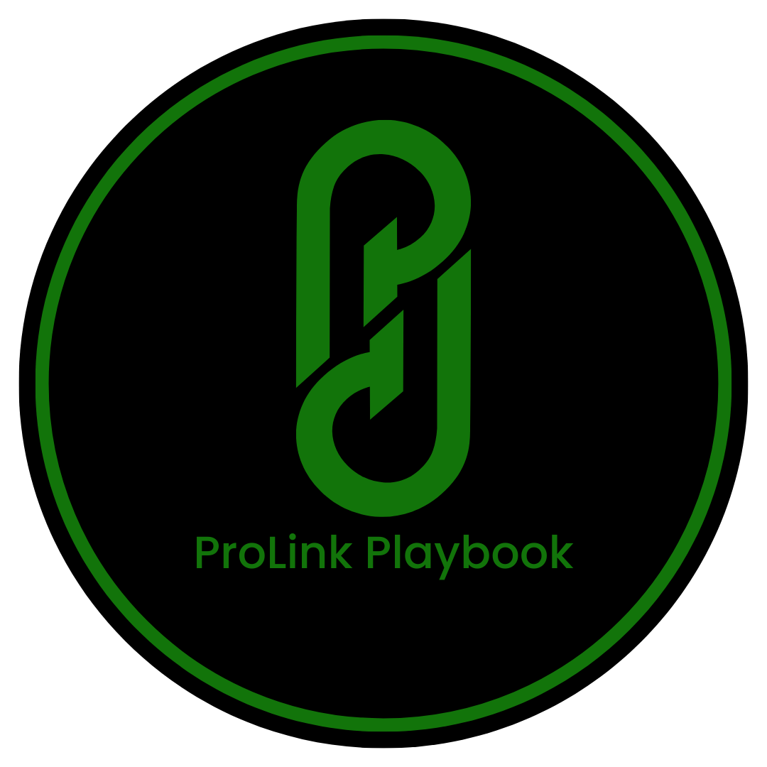 ProLink Playbook [Pre-Order]