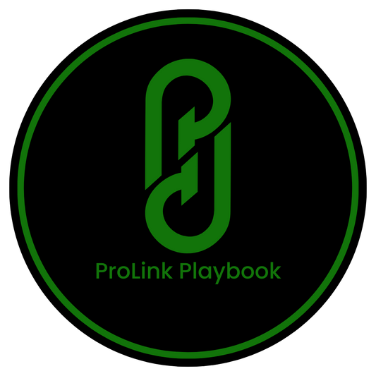 ProLink Playbook [Pre-Order]