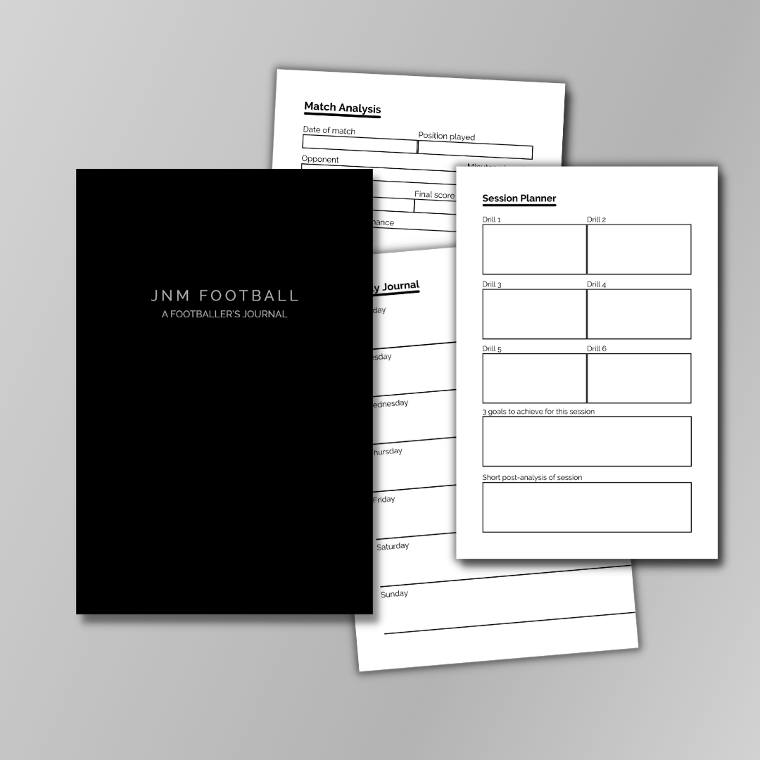 A Footballer's Journal – JNM Football