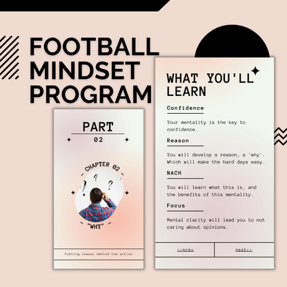 The Footballer Mindset Program